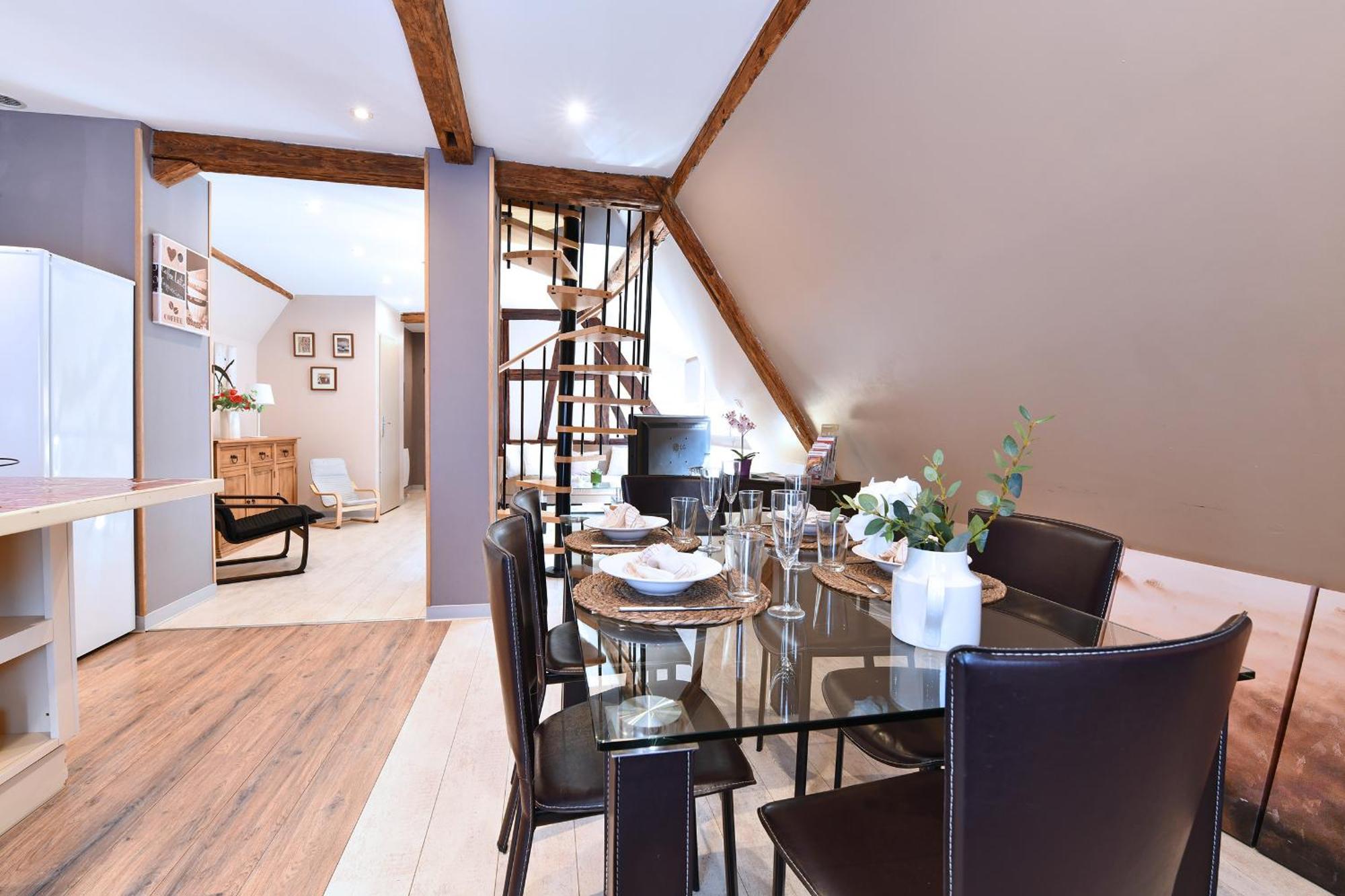 Appartement Villa Joseph Kaysersberg-Vignoble Extérieur photo