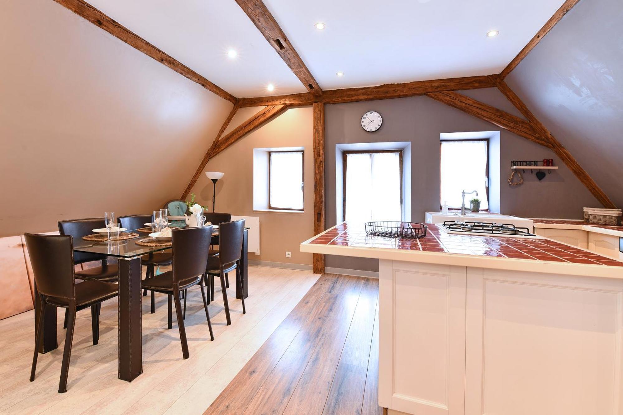 Appartement Villa Joseph Kaysersberg-Vignoble Extérieur photo