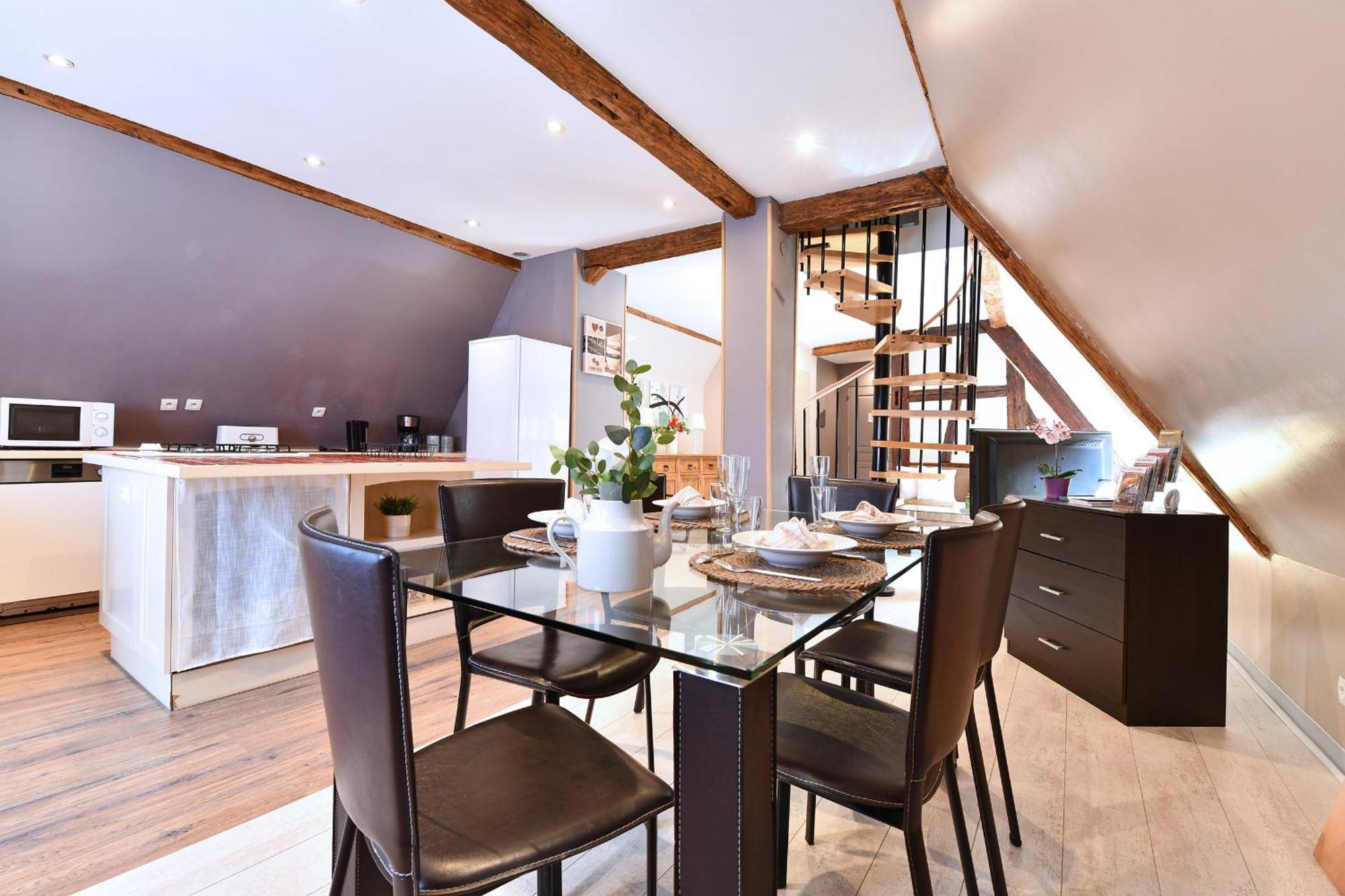 Appartement Villa Joseph Kaysersberg-Vignoble Extérieur photo